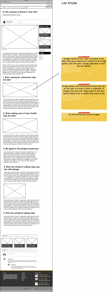 Article List