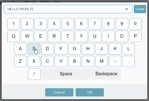 Keyboard