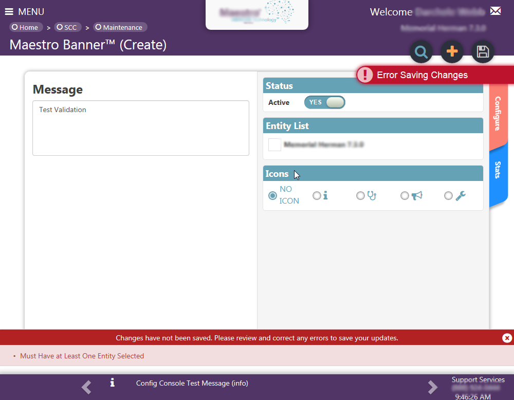 Page Validation