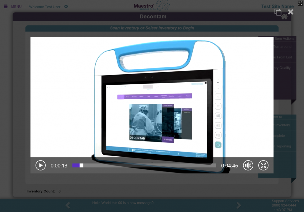 TabletResponsiveUI