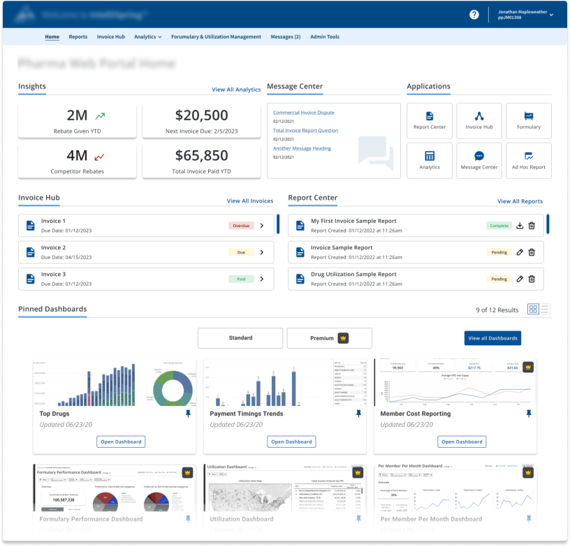 Dashboard