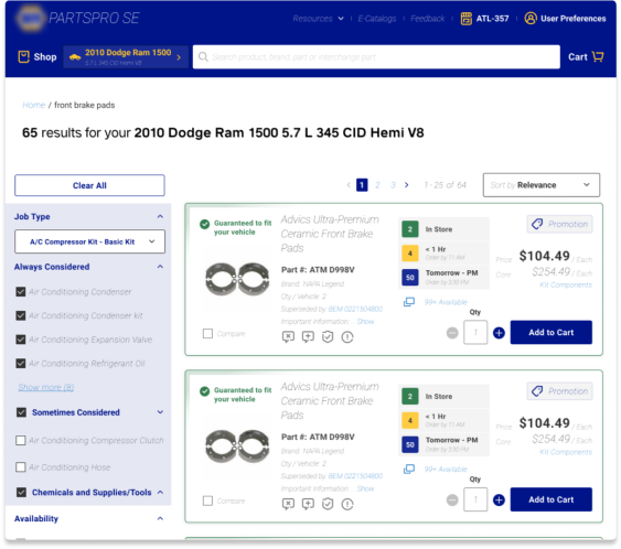 Product Landing Page